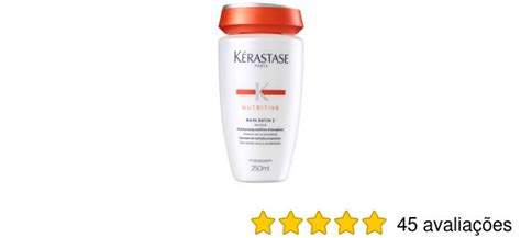 Shampoo Kérastase Nutritive Bain Satin 2 Beleza Na Web