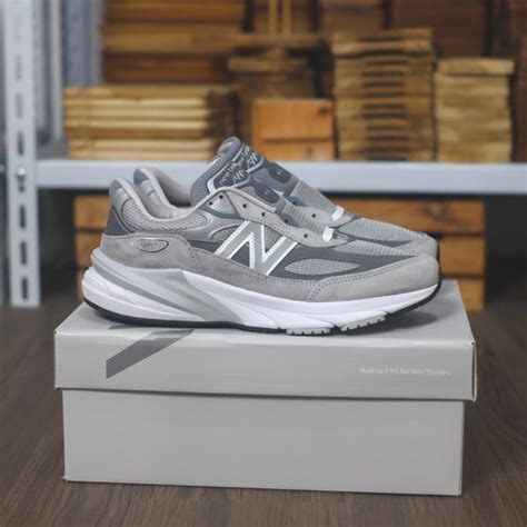 Jual New Balance 990v6 Grey Made In Usa Original M990gl6 990 V6 Kab Sleman Greatkicks