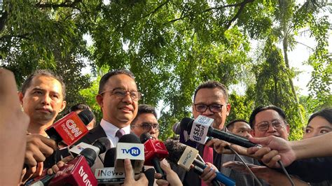 Anies Baswedan Jangan Sampai Kenaikan Upah Buruh Tidak Mencerminkan