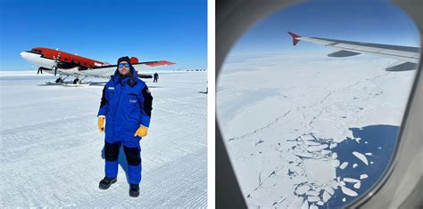 Antartide Alla Stazione Concordia Arriva Lastronauta Thomas Pesquet