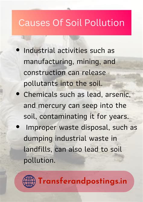 Soil Pollution Paragraph: Soil Pollution Causes, Effects, And
