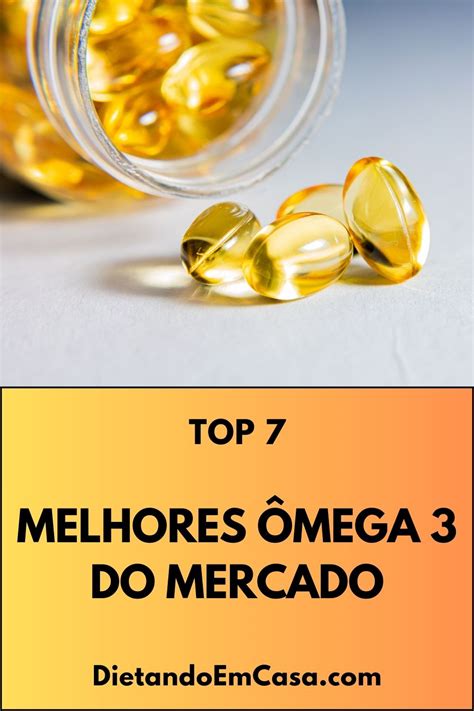 Melhor Omega 3 Do Mercado - Top 7 Melhores Ômega 3 do Mercado em 2026