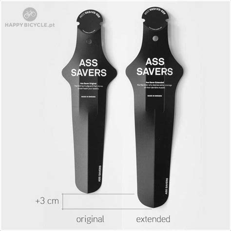 ASS SAVER Mudguard V Happy Bicycle Store