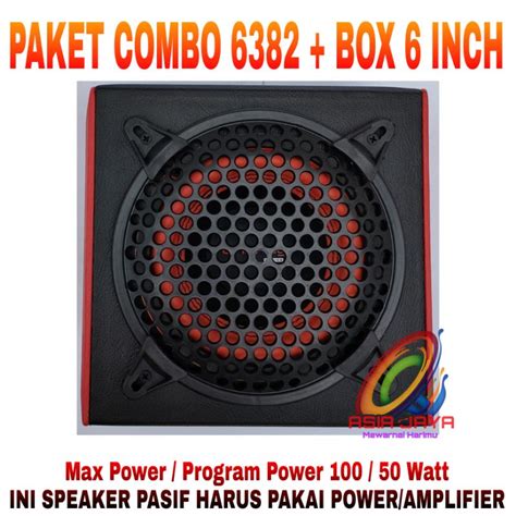 Jual Paket Combo Subwoofer Legacy Energy Lg Plus Box Speaker