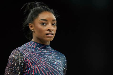 Simone Biles' Vault During Practice for Paris Olympics Stuns USA Gymnastics