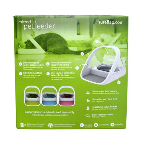 Surefeed Microchip Pet Feeder Vet N Pet Direct