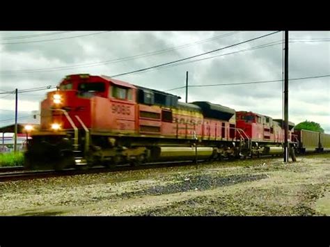 Railfanning On The Bnsf Rail Line In Rosenberg Tx August