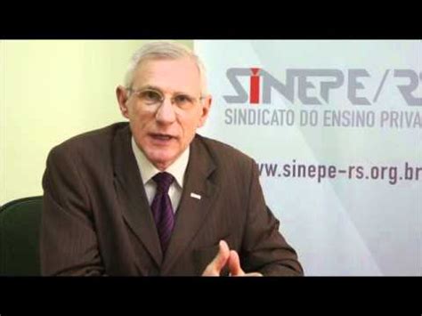 Presidente Do Sinepe Rs Convida A Participar Do Congresso Do Ensino