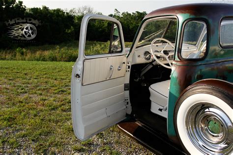 1953 Chevrolet C 10 Patina Hotrod Pickup Ebay