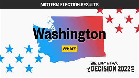 Washington Senate Midterm Election 2022 Live Results And Updates