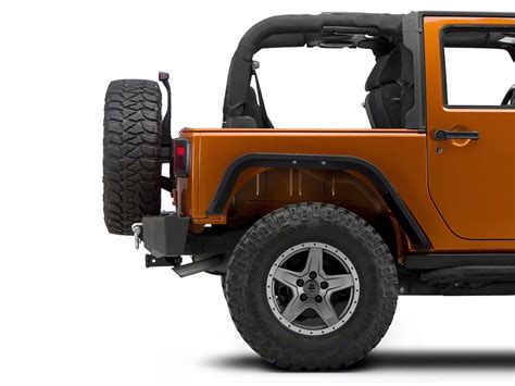 Barricade Extreme Hd Rear Bumper 07 18 Jeep Wrangler Jk Barricade