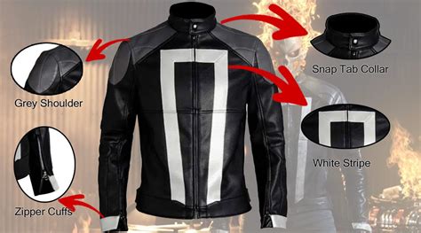 Agents Of Shield Ghost Rider Robbie Reyes Jacket Jackets Creator