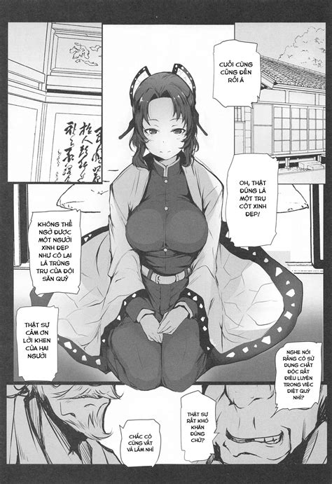 Đọc Truyện Hentai Kochou Ranbu Kimetsu no Yaiba Oneshot Vietsub