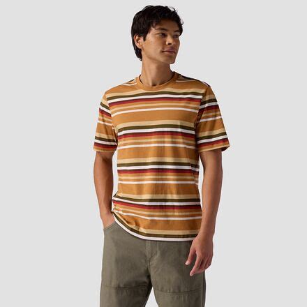 Stoic Short-Sleeve Striped T-Shirt - Men's - Clothing