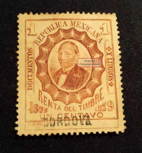 Mexico Revenue Stamp