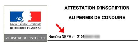 O Se Trouve Le Num Ro De Permis De Conduire Code Neph Vw Mag