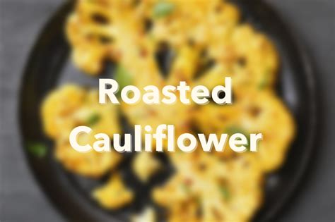 Simply Roasted Cauliflower – Nutrition For Longevity Meal Delivery