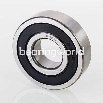 6305-2RS bearing 6305 2RS bearings 25 x 62 x 17 6305DDU 6305LLB | eBay