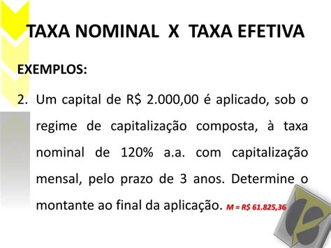 Taxa Nominal E Taxa Efetiva - Qual A Diferença De Taxa Nominal E Taxa Efetiva? – AAWSBO