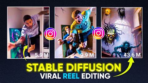 Deforum Stable Diffusion Reels Video Editing In Android Viral