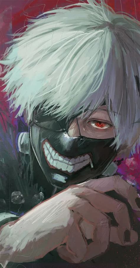 Ken Kaneki 4k Wallpaper Loonaz