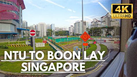 Singapore Bus Ride From Ntu To Jurong Point Singapore Walking Tours