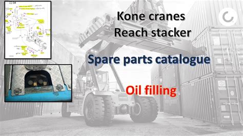 Kone Cranes Reach Stacker Spare Parts Catalogue Engine And And