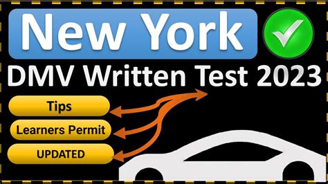 New York Dmv Practice Test 2023🔥top 30 Must Memorize Real Questions For