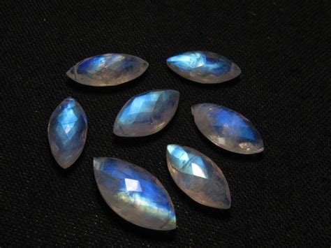 Rainbow Moonstone Aaaaa High Quality Amazing Rainbow Fire Etsy Uk