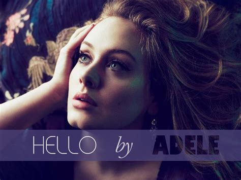 Hello Adele Lyrics And Notes For Lyre Violin Recorder Kalimba