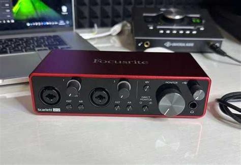 Звуковая карта focusrite scarlett 2i2 3rd gen | Festima.Ru - Мониторинг ...