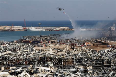 Explosion in Beirut: Ammoniumnitrat war Ursache zahlreicher Katastrophen