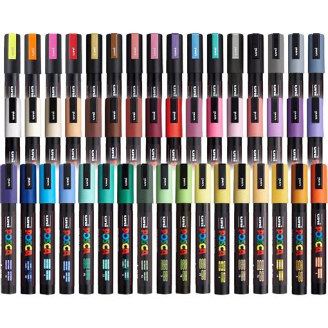 POSCA Medium PC 5M Art Paint Marker Pens Drawing Drafting Poster