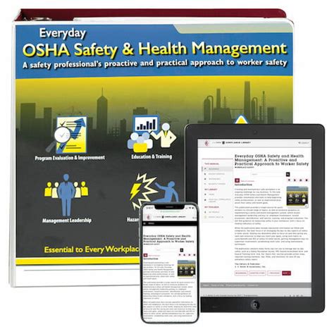 Everyday Osha Safety And Health Management Manual