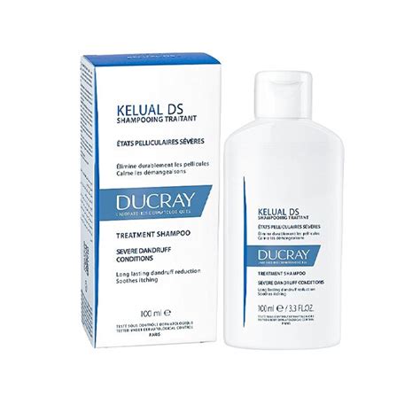 Ducray Kelual Ds Shampoo Dermal Cosmetics