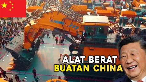 China Ciptakan Kendaraan Super Raksasa Tiada Tandingnya Alat Berat