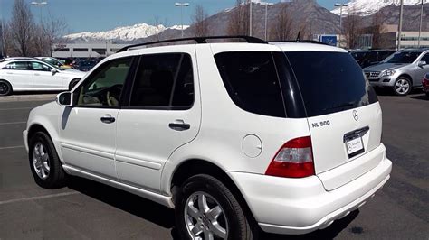 Mercedes-Benz 2003 ML500 4x4 3A385641 - YouTube