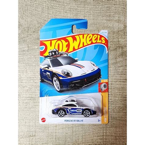 Hot Wheels Porsche 911 Rallye Shopee Malaysia