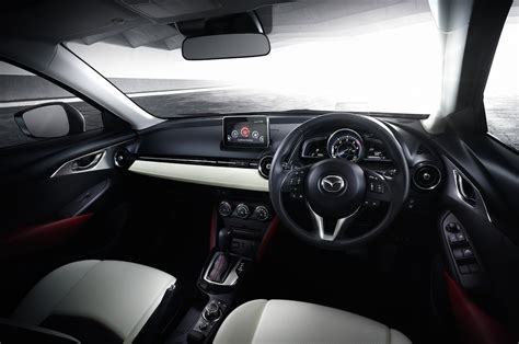 2016 Mazda CX-3 interior