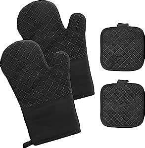 Gants De Four Maniques Cuisine 2 Gants De Four Anti Chaleur 2