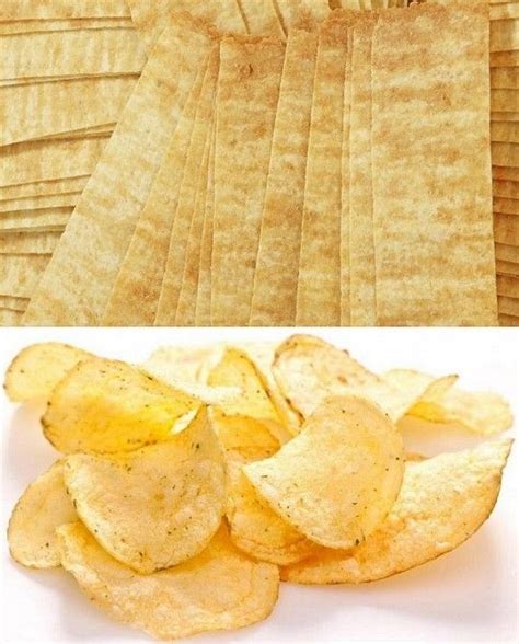 Чипсы картофельные | Snack recipes, Food, Snacks