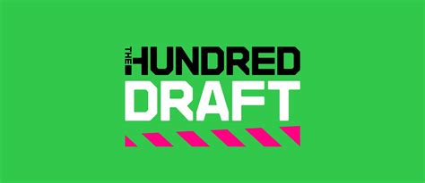 The Hundred Draft player reveal is coming