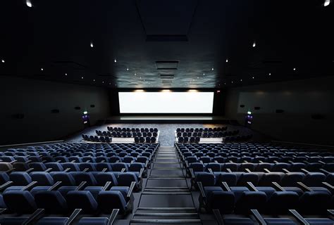 ArtStation - Movie Theater Interior | Resources