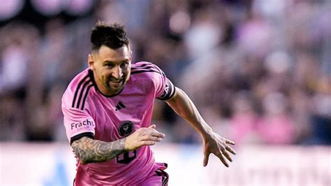 La Brutal Actuación De Messi Que Demuestra Que La Mls Es Una Liga Menor Golazo Y 5 Asistencias