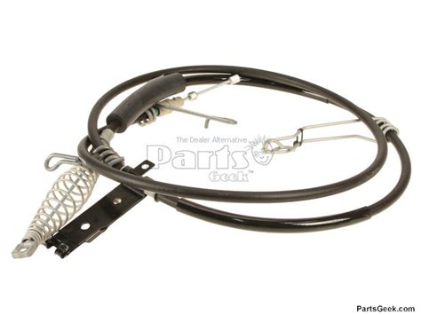 Ford F Super Duty Parking Brake Cable Braking Cables Replacement