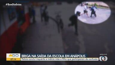 Bom Dia GO Polícia conclui inquérito de briga que matou adolescente