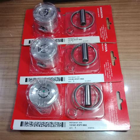 Jual Piston Ring Seher Kit Kvy Beat Spacy Scoopy Lama Old Karbu Fi