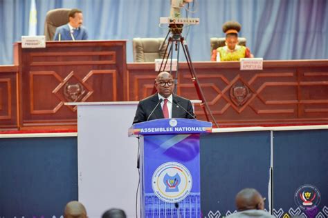 RDC Assemblée nationale les députés nationaux déclarent recevable