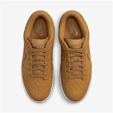 Nike Dunk Low Quilted Wheat Droper