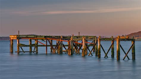 Aberdour Old Pier David Knowles Flickr